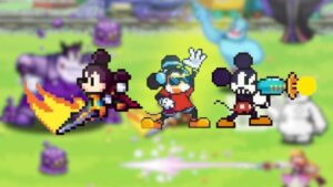 Lista de níveis do Disney Pixel RPG, outubro de 2024