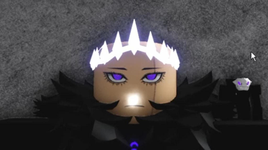 Coroa Espectral de Alma Tipo Roblox