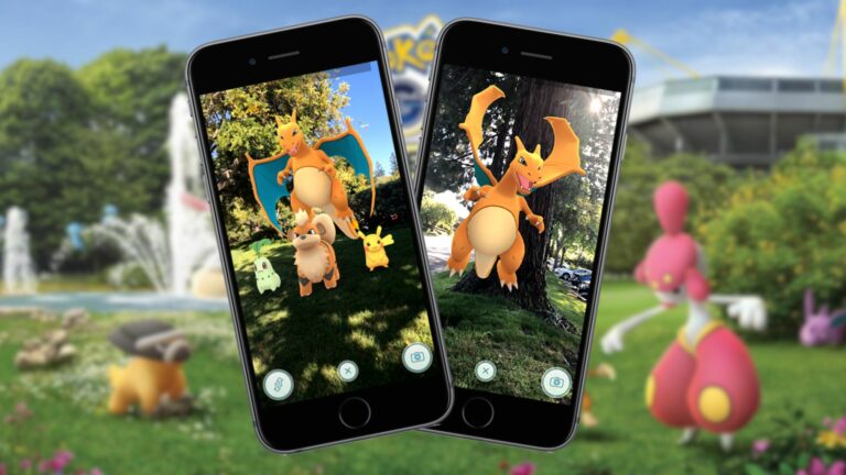 Pokémon Go finalmente ganha um novo recurso após uma demonstração tecnológica de sete anos