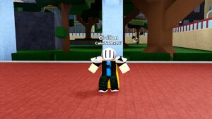 Roblox Heroes World Standing On Red Bricks