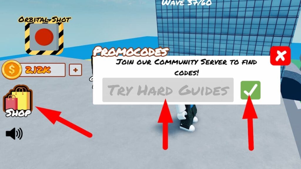 Como resgatar códigos no Bathroom Town Attack Roblox