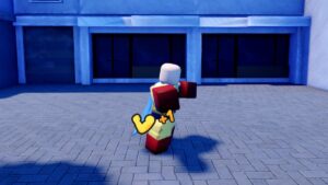 Roblox One Punch Fighters X Bald Man Punching