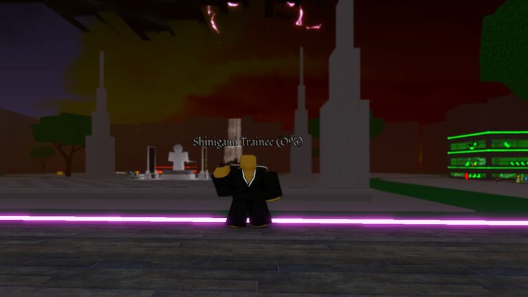 Roblox Souls Tycoon Standing On Black Building