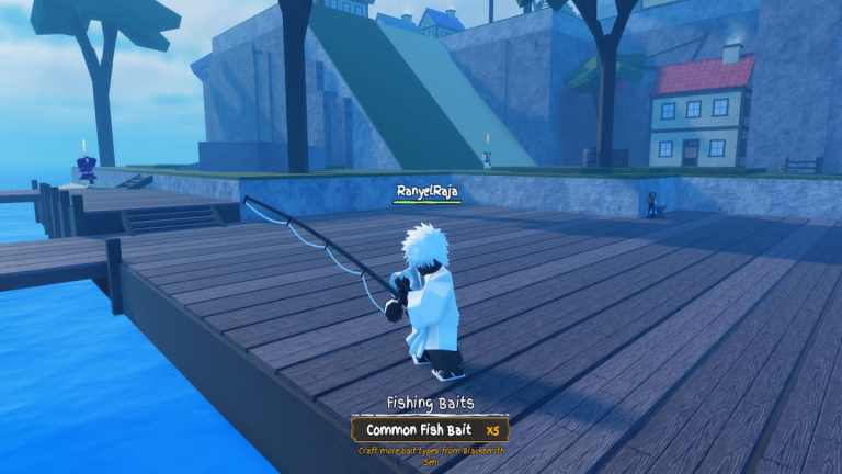 Guia de pesca Roblox GPO – Iscas, peixes e muito mais