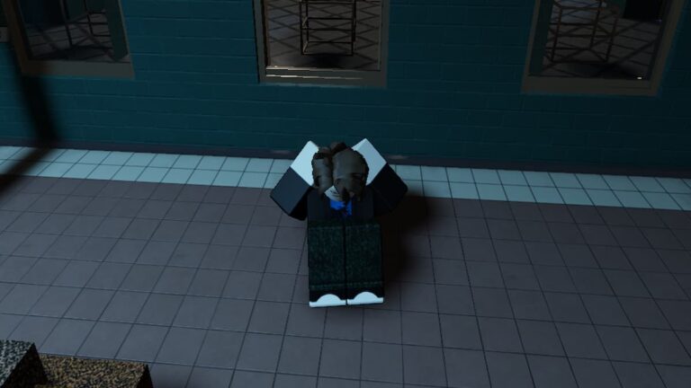 Roblox Asura Avatar Doing A Sit Up