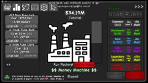 Roblox Money Incremental Making Money With My Factory