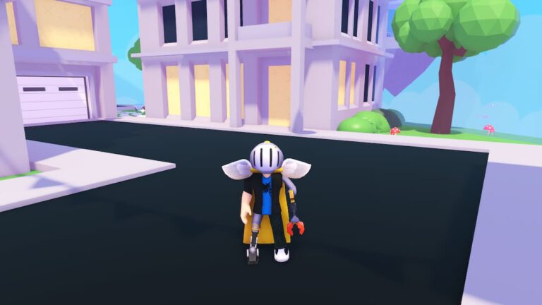 Roblox K Albums Standing On Road Near White Houses