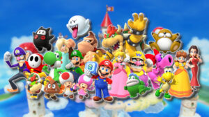 Todos os personagens do Mario Party Jamboree