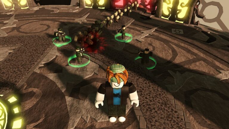 Roblox Tower Defense X Units Firing At Zombies