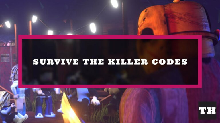 Featured Survive The Killer Codes