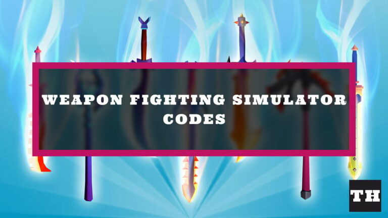 Featured Weapon Fighting Simulator Codes