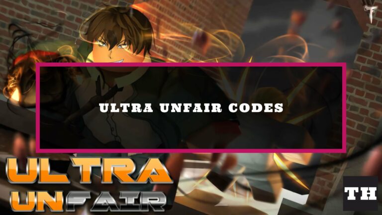 Featured Ultra Unfair Codes