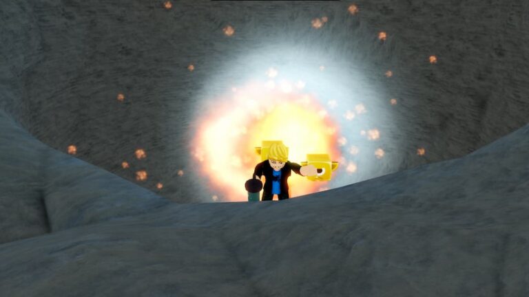 Roblox Dig To Hell In A Cave Explosion Behind