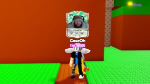 Roblox Influencer Rng 1 In 15000 Cashoh Card Above Head