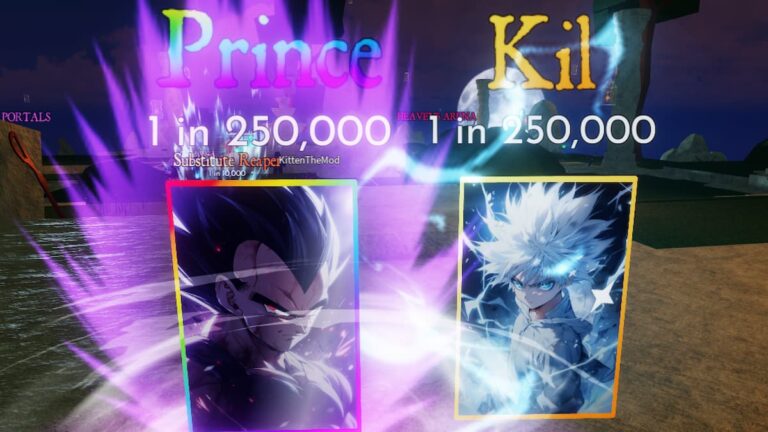 Roblox Anime Card Battle Prince And Kil