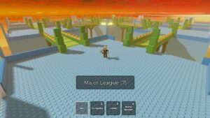 Roblox Weapon Mayhem Holding A Bat