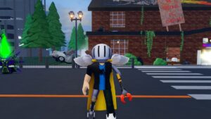 Roblox Oil Tycoon Standing On Road Outside Oil Factory