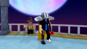 Roblox Rng Hero Squad White Floor Railing Moon