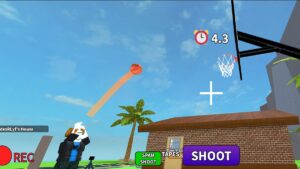 Roblox Become An Nba Star To Prove Mom Wrong Throwing Hoops