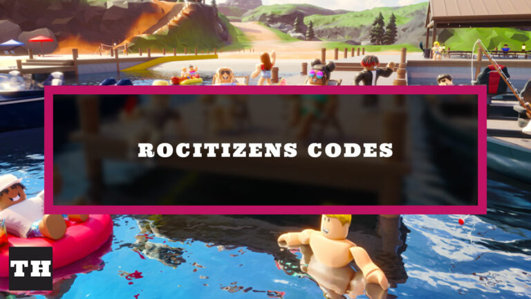 Featured Rocitizens Codes