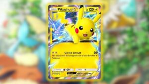 Melhor deck Pikachu EX – Pokémon TCG Pocket