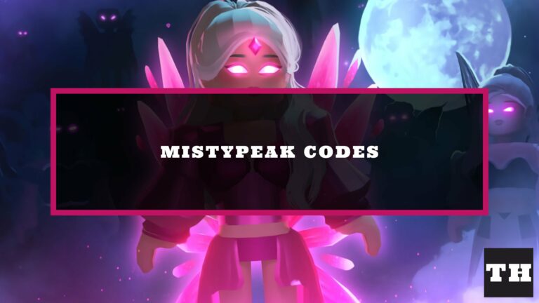 Featured Mistypeak Codes