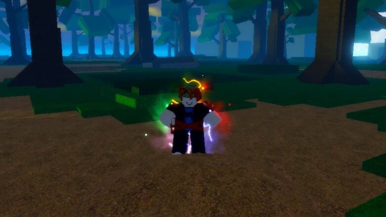 Roblox Grimoires Era Rainbow Aura Carregando