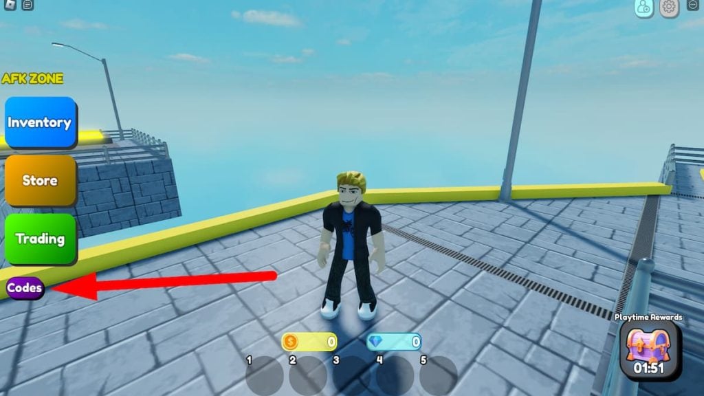 Como resgatar códigos no Sorcerer Tower Defense Roblox