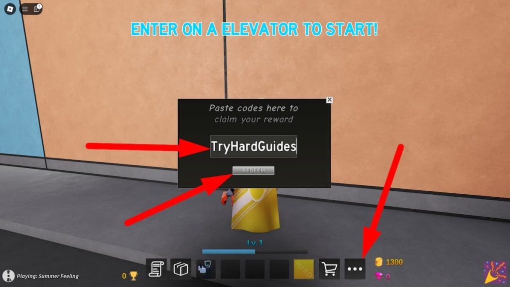 Como resgatar códigos no Toilet Raid Tower Defense Roblox