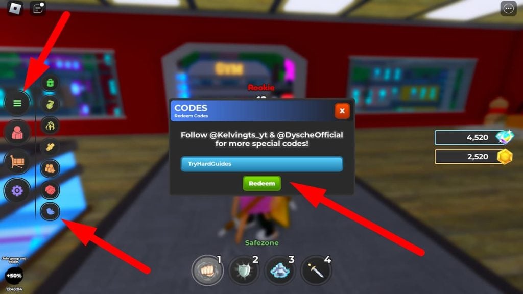 Como resgatar códigos no simulador de anime Roblox