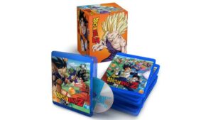 Conjunto completo de Dragon Ball Z Blu-ay com grandes descontos para os primeiros dias de grande negócio