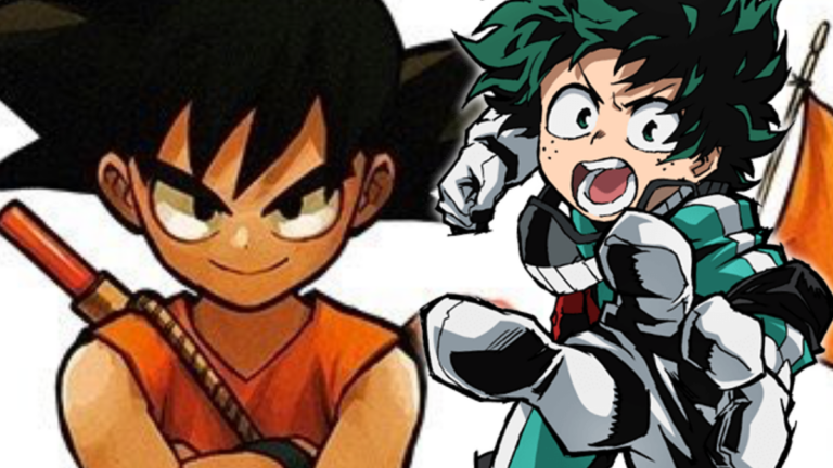 Dragon Ball revela crossover oficial com My Hero Academia