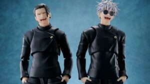 Figuras de Gojo e Geto da SHFiguarts Jujutsu Kaisen High School já estão à venda