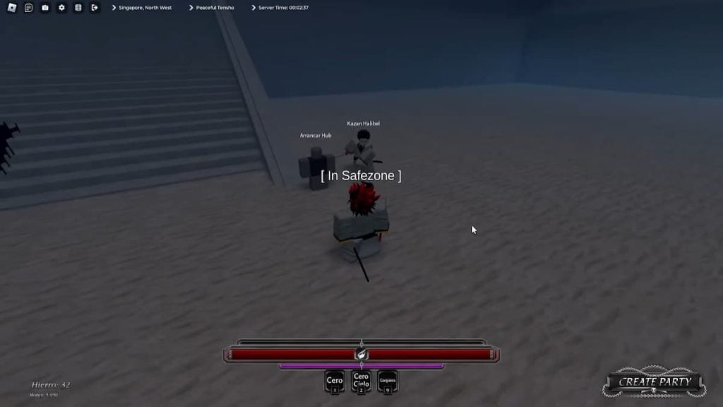 Roblox Paradox Arrancar Hub NPC