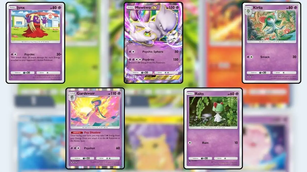 Melhor baralho Mewtwo no Pokémon TCG Pocket.