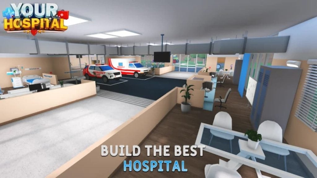 Roblox seu banner do hospital