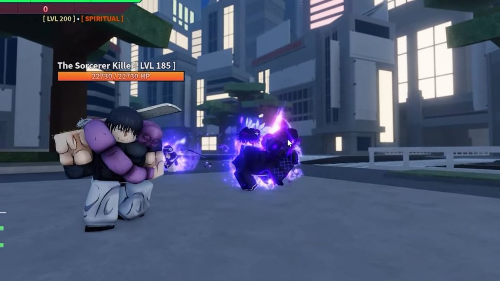 Roblox AUT, a localização do assassino do feiticeiro