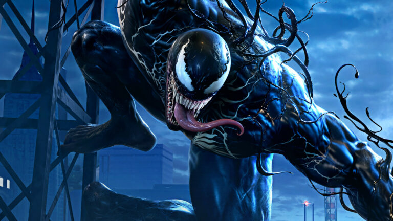 Venom caça seu jantar de frango nesta última colaboração em jogos para celular