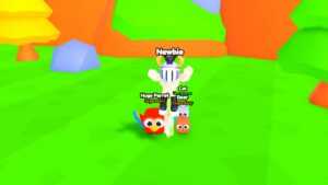 Roblox Gym Rope Race Jumping On Grass With Huge Parrot Pet Behind