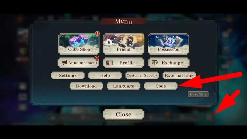 Como resgatar códigos no Jujutsu Kaisen Phantom Parade