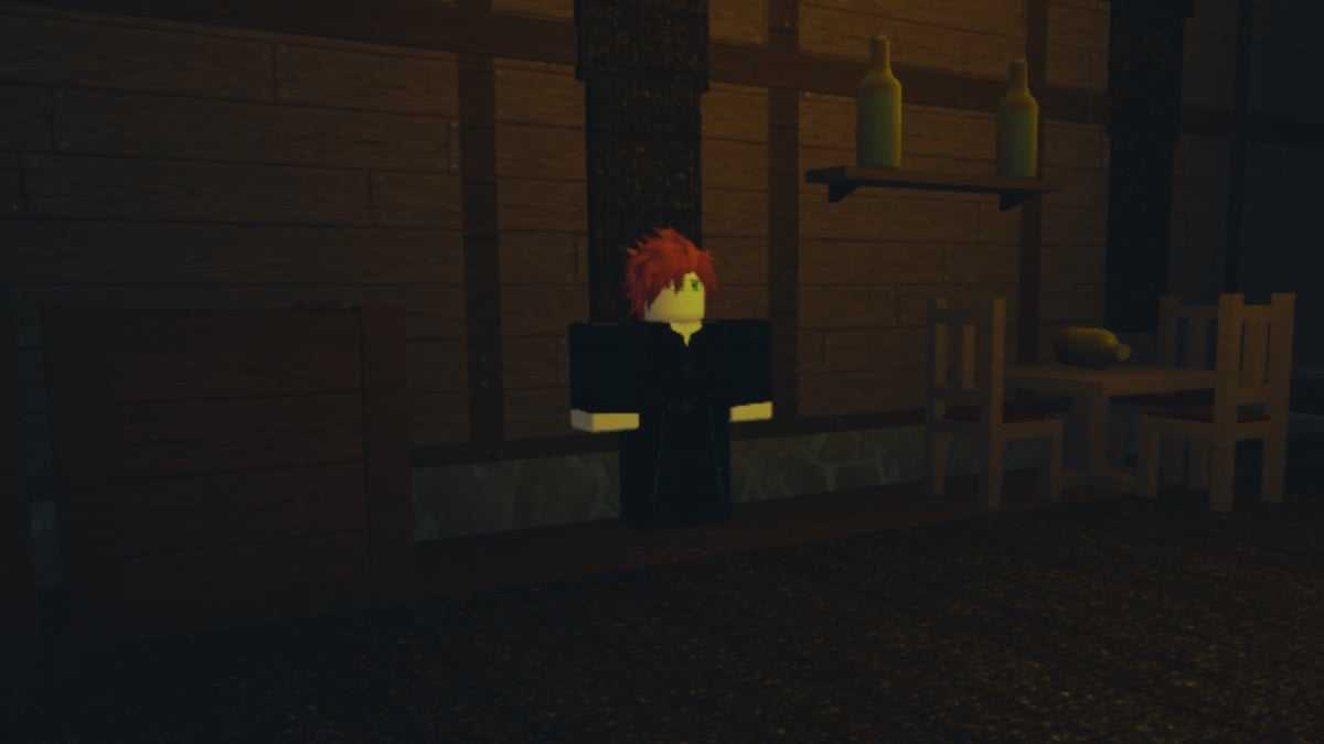 Treinador de classe elementarista Dani em Hollowed Roblox.