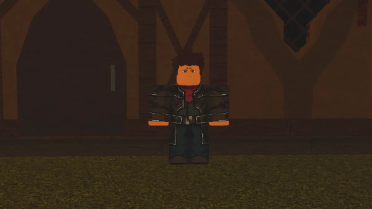 Treinador da classe espadachim Sedour em Hollowed Roblox.