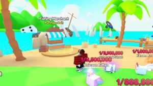 Guia de pesca Roblox PETS GO - comerciante, iscas, tokens e muito mais