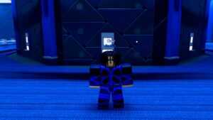 Roblox Egolock Blue Dark Haired Avatar