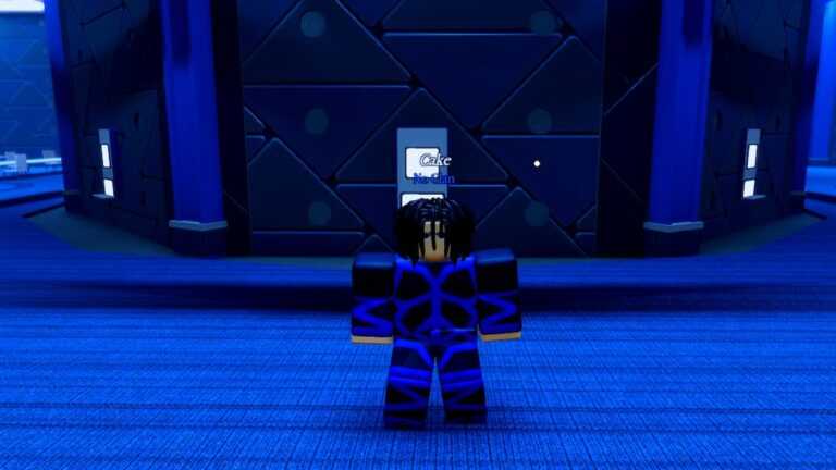 Roblox Egolock Blue Dark Haired Avatar