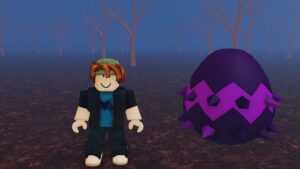 Roblox Dont Move Standing Next To Purple Pointy Egg