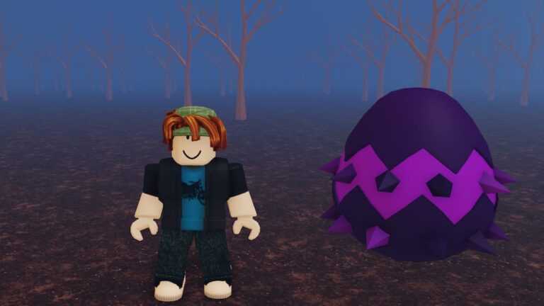 Roblox Dont Move Standing Next To Purple Pointy Egg