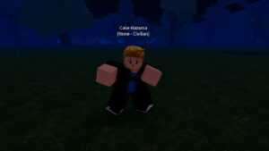 Roblox Hunter X Oath Avatar Punching In Forest Dark