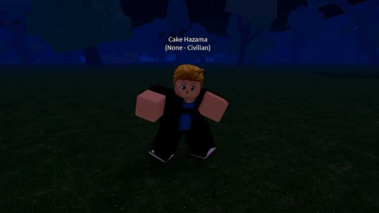 Roblox Hunter X Oath Avatar Punching In Forest Dark