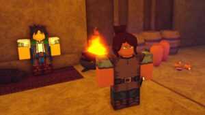 Roblox Hollowed – corridas, armas e muito mais